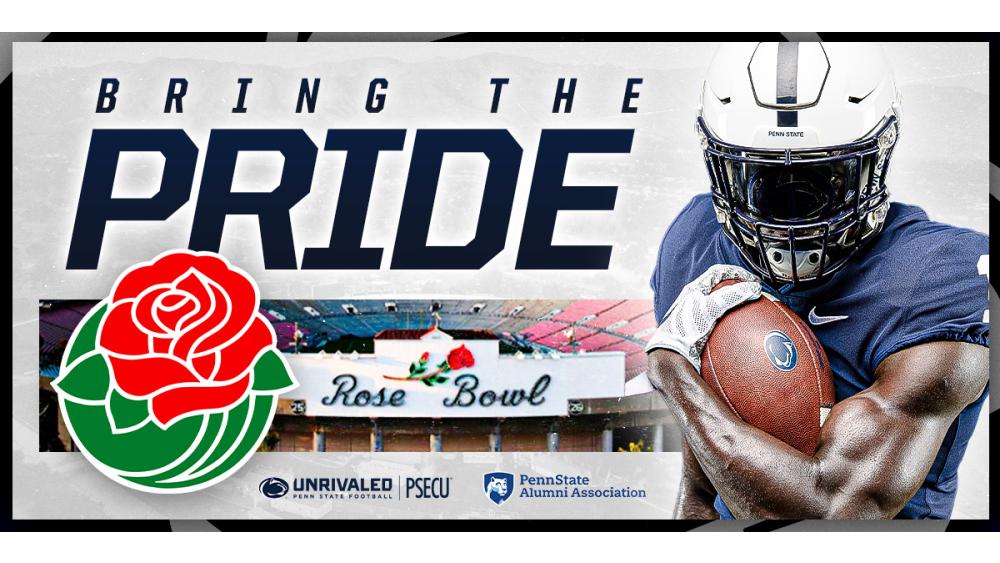 Penn State Rose Bowl pep rally set for Sunday, Jan. 1 Penn State
